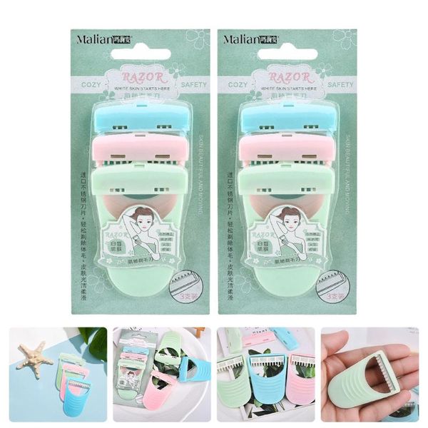 

electric nose & ear trimmers 2 sets woman body hair removers trimming razor small