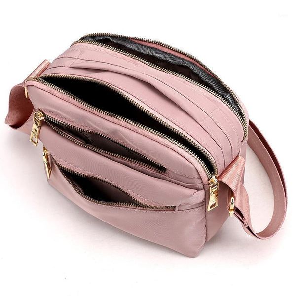 

evening bags girls shoulder messenger bag for women 2021 nylon multi-purpose purse crossbody tote handbag satchelss designer handbags