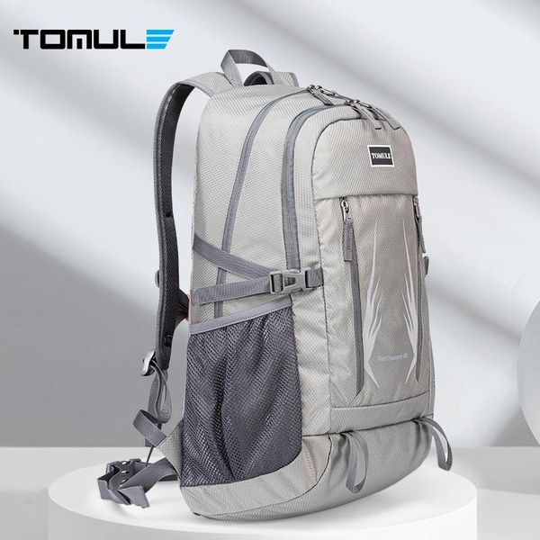 

tomule 40l waterproof backpack climbing hiking outdoor bag nylon camping travel sports backpack men climbing cycling bag