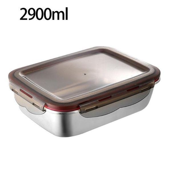

dinnerware sets 304 stainless steel lunch box thermal portable japanese lunchbox for kids picnic office workers school leak-proof