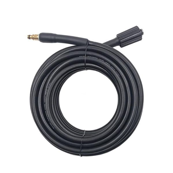 

water gun & snow foam lance 6~10m high pressure cleaning hose pipe cord washer car for karcher k-series t21e