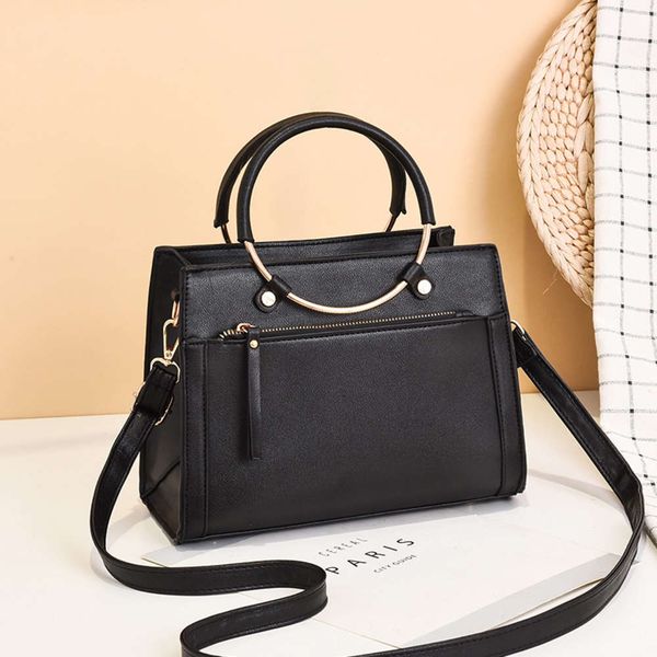 

hbp women 2021 new fashion handbag trend versatile one shoulder messenger bag