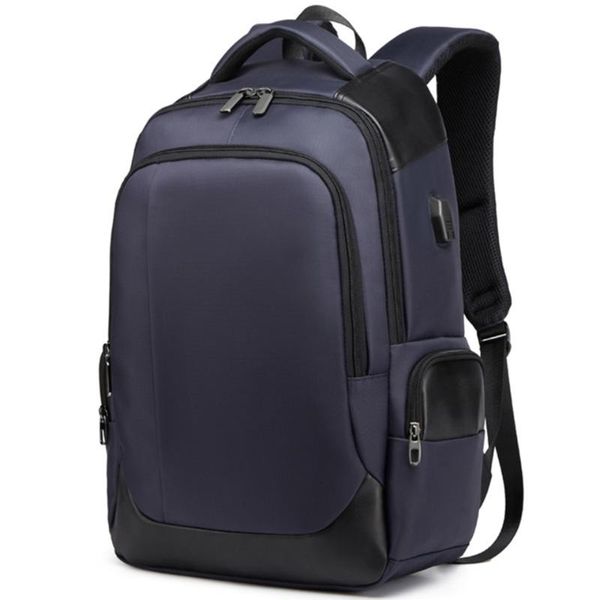 

backpack lap17 inch 15.6 men male backpacks women female waterproof back pack usb charging notebook business travel bagpack