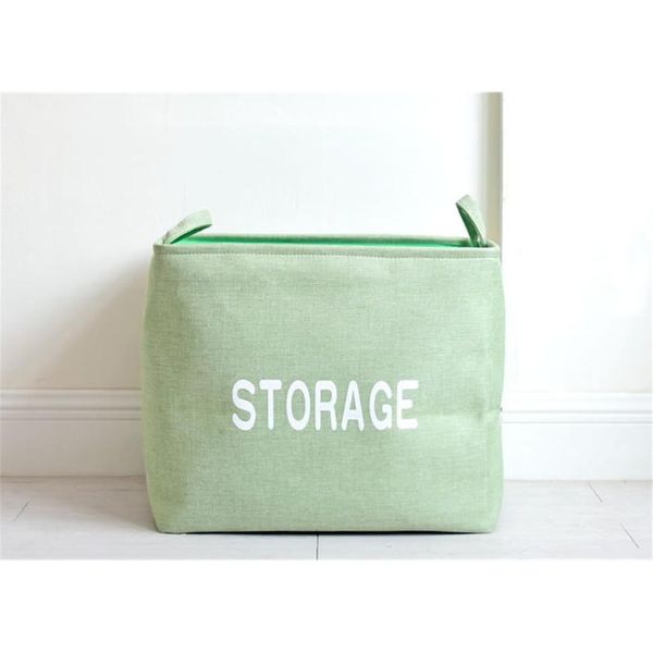 

hanging baskets home storage display box toy case folding collecting basket