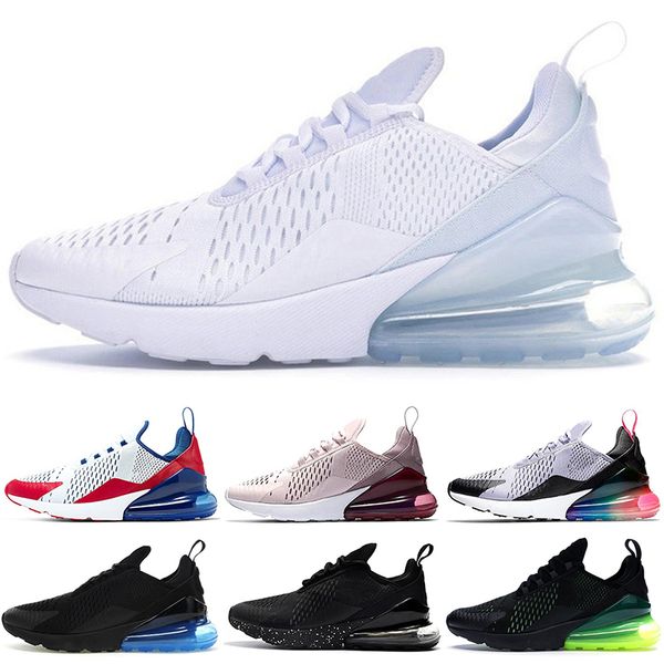 

outdoor sports running shoes 270 mens womens usa barely rose be true triple white black volt grape bred light bone medium olive navy sneaker