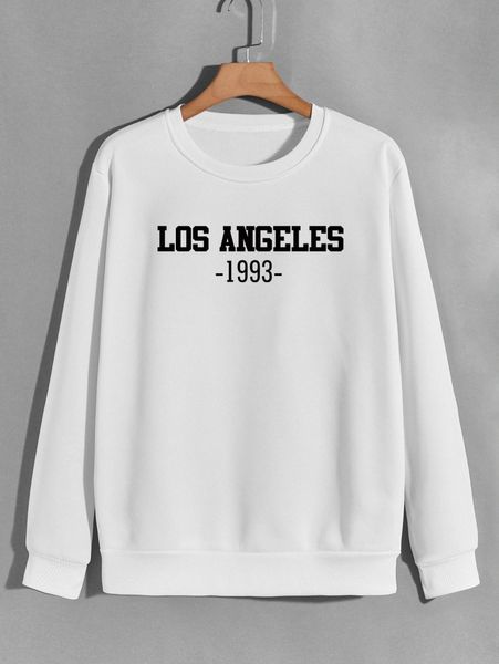 

men letter graphic thermal lined sweatshirt u6oh#, Black