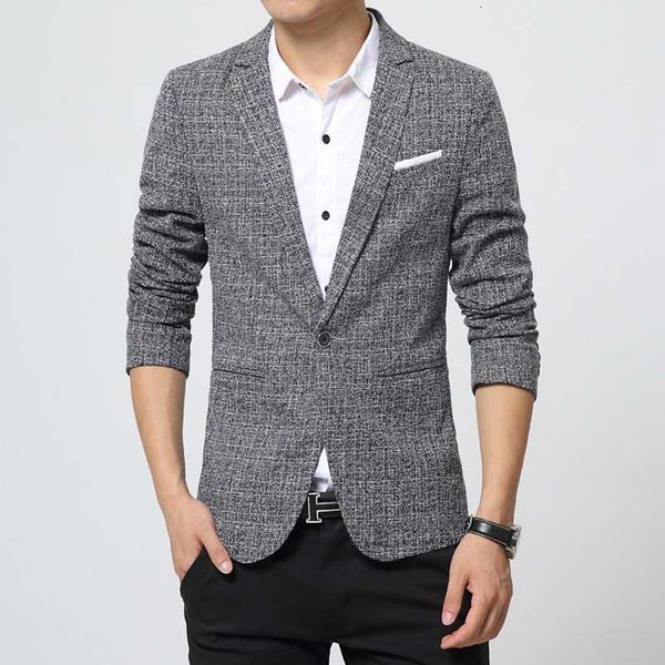 

2021 new ny casual mode suits for korean style men plus size man outwear blazer jacket clothes wm1a, White;black