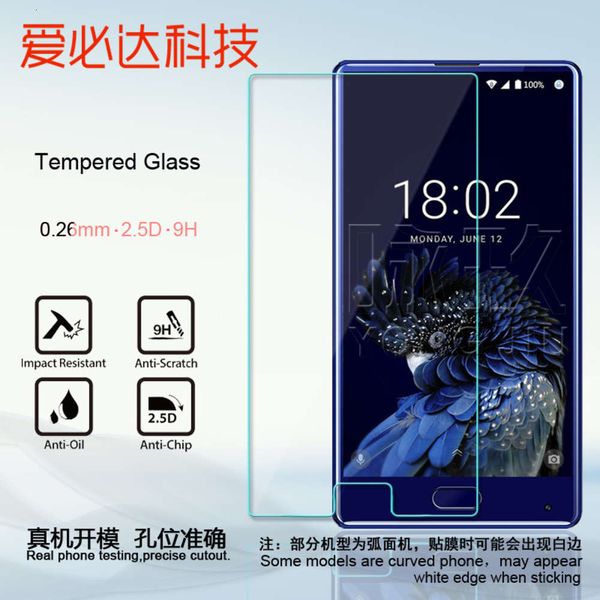 

doug dogee mix toughened glass explosion proof protection film for mobile phone