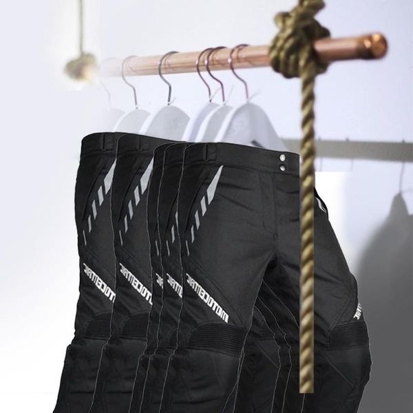 

motorcycle armor pants with detachable liner windproof trousers