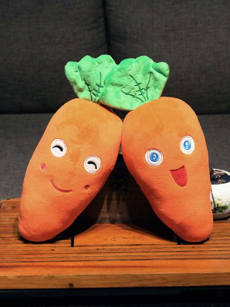 

gift cute wedding small soft doll carrot plush girl kaws fidget toys
