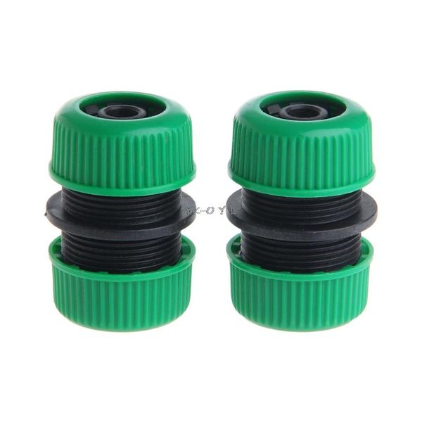 

watering equipments 2pcs 1/2" garden hose pipe joiner mender extend repair connector adapter tool