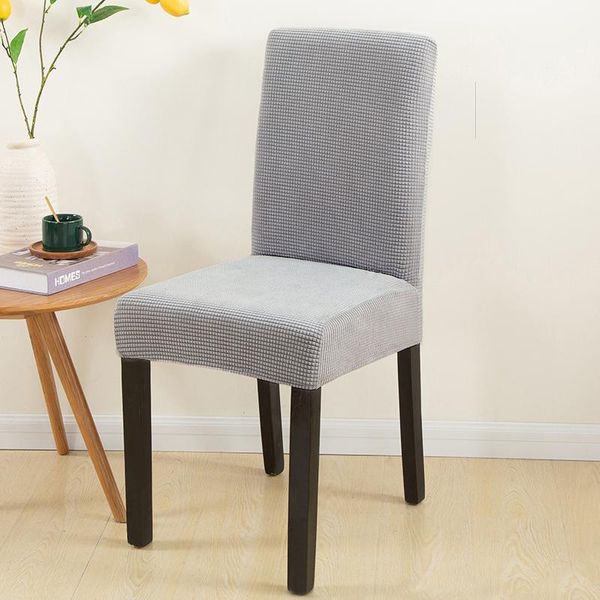 

chair covers thick jacquard stretch for wedding dining room office banquet housse de chaise cover