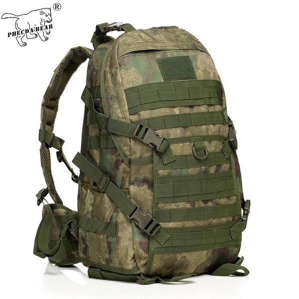 

stuff sacks 30l atacs fg camouflage outdoor hunting backpack multi-functional tad tactical assault military style laprucksack