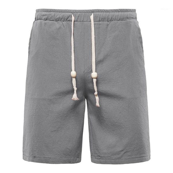 

men's shorts 2021 summer short casual trend loose quick-drying ice silk pants sweatpants large size beach, White;black