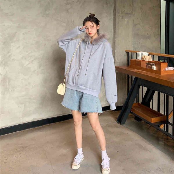 

women's jackets ff7092 autumn casual female fashion beautiful girls women hoodies korean hoodie cr0n, Black;brown