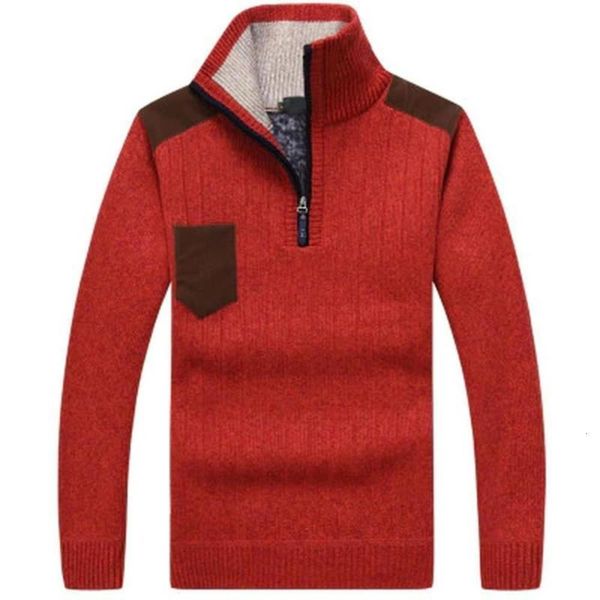 

2021men's pullover warm sweater in autumn and winter, White;black