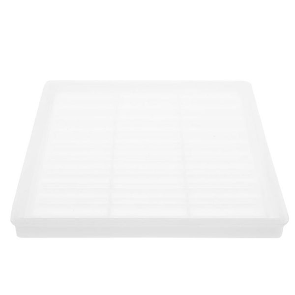 

craft tools 1pc soap dish mold shelf making tray resin box epoxy