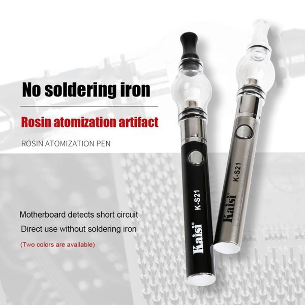 

professional hand tool sets rosin atomizer short circuit detector for motherboard repair fast detection mobile phone flux pen no need solder