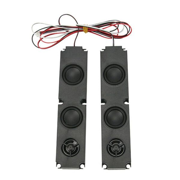 

1 pair 8 ohm 10w diy lcd tv speaker with heavy bass effect full range advertising tv speaker repair accessories