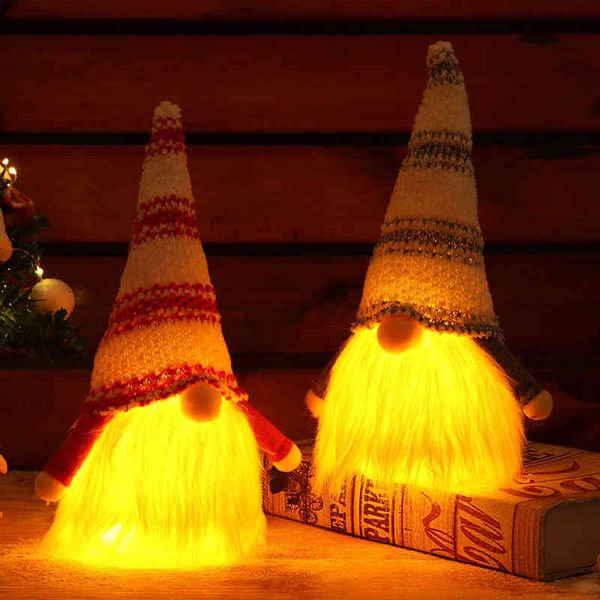 

qiaoding new luminous doll window plush doll ornaments