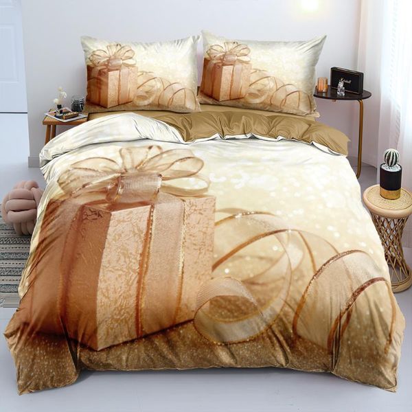 

bedding sets 3d duvet cover and pillowcase(s) christmas quilt covers set 3-piece king bed linens beddings