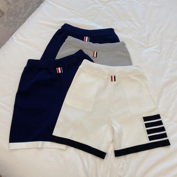 

women's shorts women fashion brand casual 2021 summer ice material solid sports trousers tracksuit bottoms hollow out, White;black