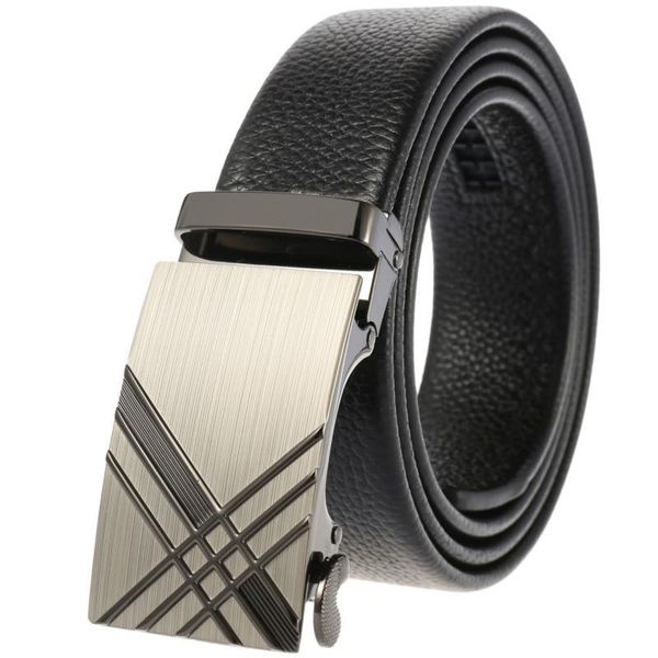 

belts sell like cakes-belt automatic buckle belt men's leisure cowhair men designer high quality, Black;brown