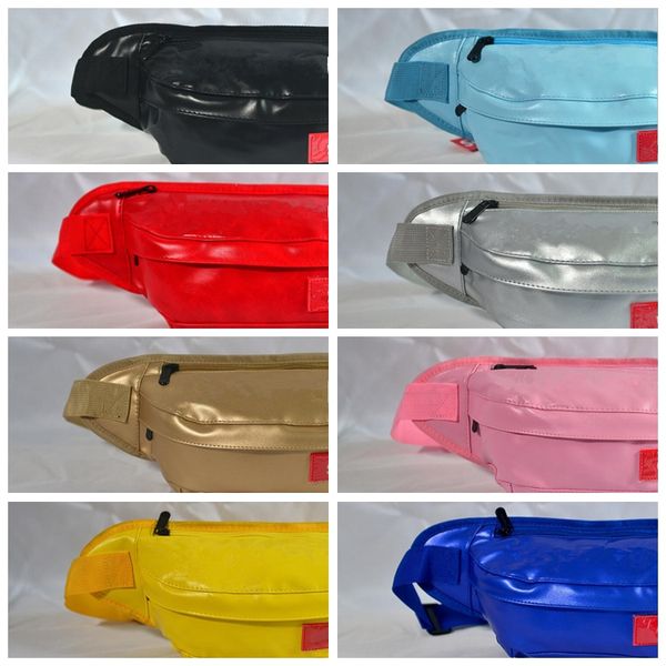 

teenagers waist bag pu leather fanny pack casual woman crossbody bags fashion movement phone purse