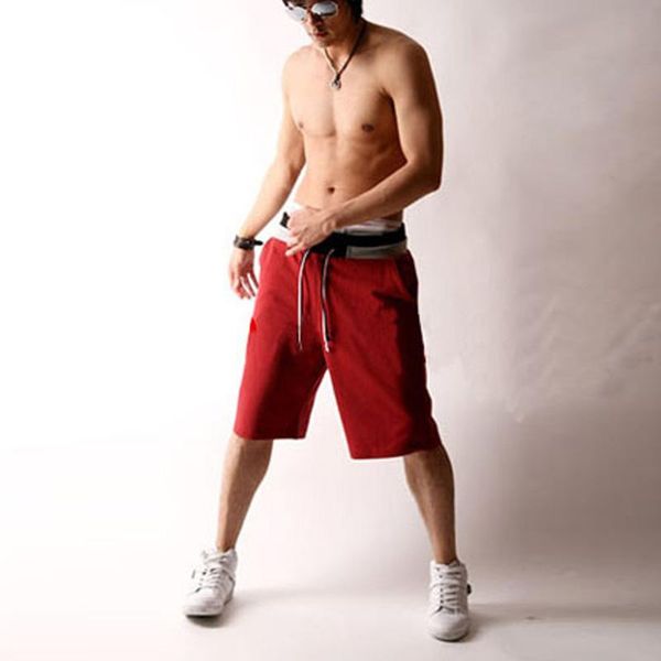

2021 men's shorts selling new arrival outwear summer casual shorts breathable loose outwork 4 colors hy101, White;black