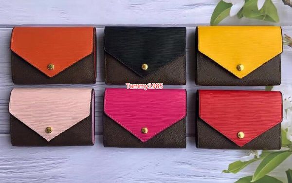 

women holders leather black wallets men short style purse for card, Red;black