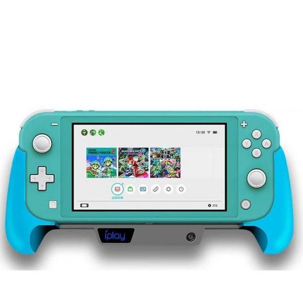 

game controllers & joysticks 6000mah cooling fan handle for switch mainframe radiator lite cooler gamepad charging grip