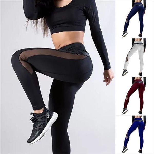 

black pants push up womens legging fitness gym leggins running mesh seamless workout femme high waist