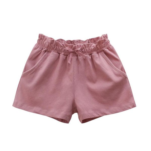 

shorts children girls short pants summer fashion style kids cotton, Black