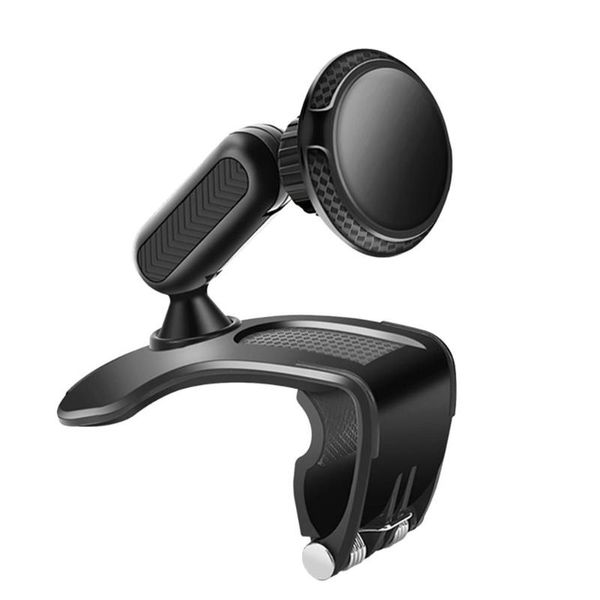 

cell phone mounts & holders car mobile holder magnetic universal sun visor mirror dashboard mount support for auto grip fixed