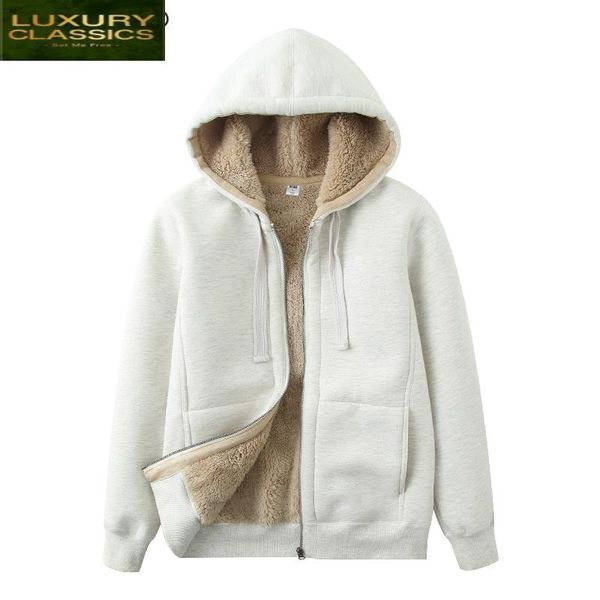 

women's hoodies & sweatshirts autumn zipper clothes 2021 fashion winter velet sweatershirts female casual streetwear ladies lwl542, Black