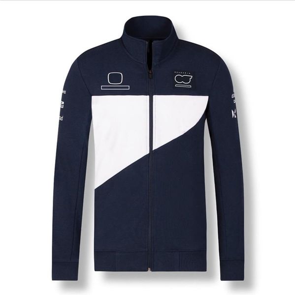 

autumn and winter f1 jacket formula 1 racing suit jacket f1 team hoodie with the same custom