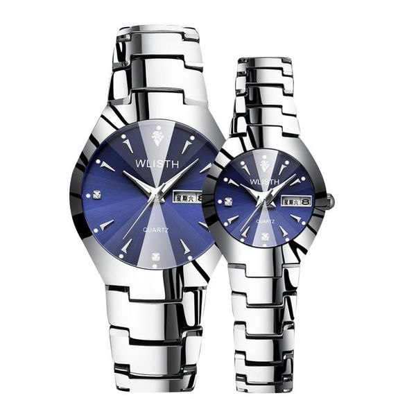 

wristwatches couple watches men's watch waterproof wrist ladies bracelet for women's hand trending 2021 gifts ofertas del dia, Slivery;brown