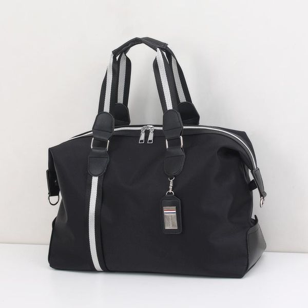 

men's business handbag dry wet separation large capacity portable travel folding waterproof luggage duffel weekend overnight bag