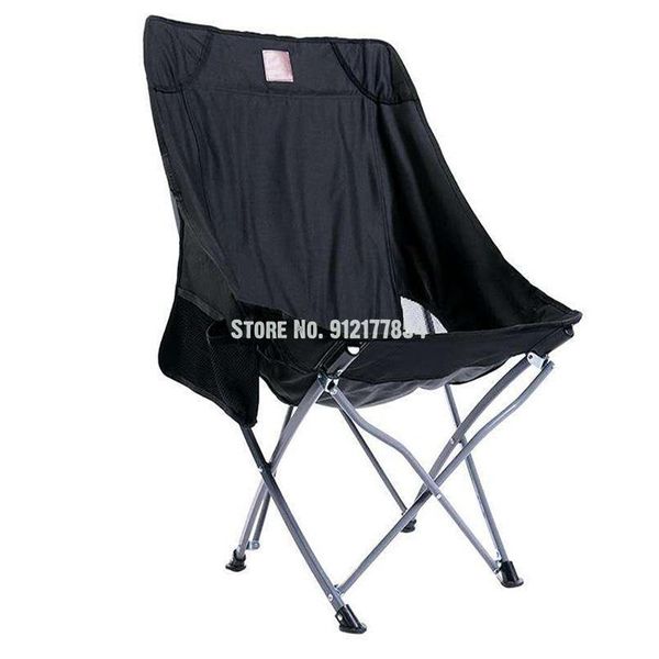 

camp furniture outdoor folding chair backrest beach recliner lunch break moon self-driving tour ultra light leisure portable fishing stoo