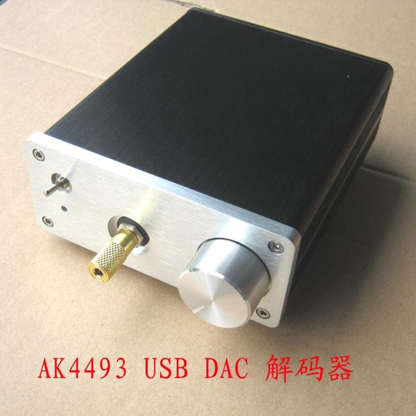 

usb dac decoder ak4493 + solo ear dac all-in-one