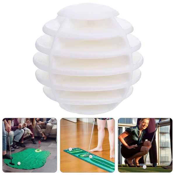

golf balls 10pcs professional indoor practice soft stripe training supplies