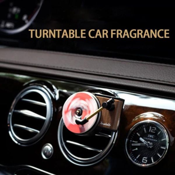 

interior decorations clip record player car perfume aroma diffuser air freshener vinyl odor