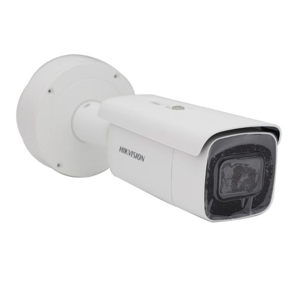 

cameras ds-2cd2686g2-izs hikvision ip camera 8mp motorized varifocal lens active strobe light and audio alarm to warn intruders off