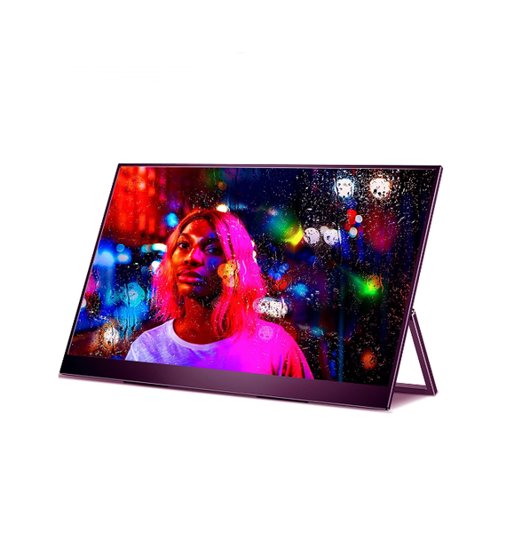 

monitors eyoyo portable hdm monitor, 15.6" inch gaming monitor 1920x1080 hdr display second screen for lappc