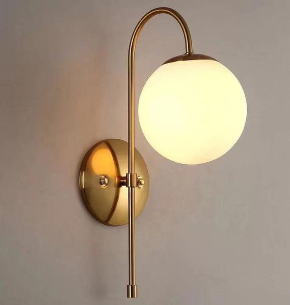 

wall lamp loft led light living room bedside aisle monkey lights for home