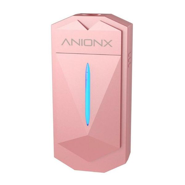 

air purifiers wearbale purifier necklace portable negative ion generator electronic usb rechargable pm2.5 dust monitoring detector