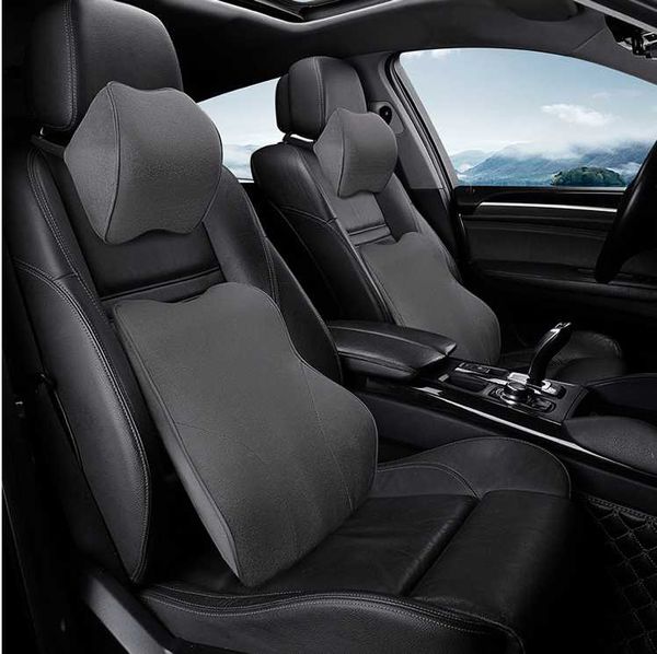 

seat cushions car pillow headrest neck support memory foam auto rest cushion accessories