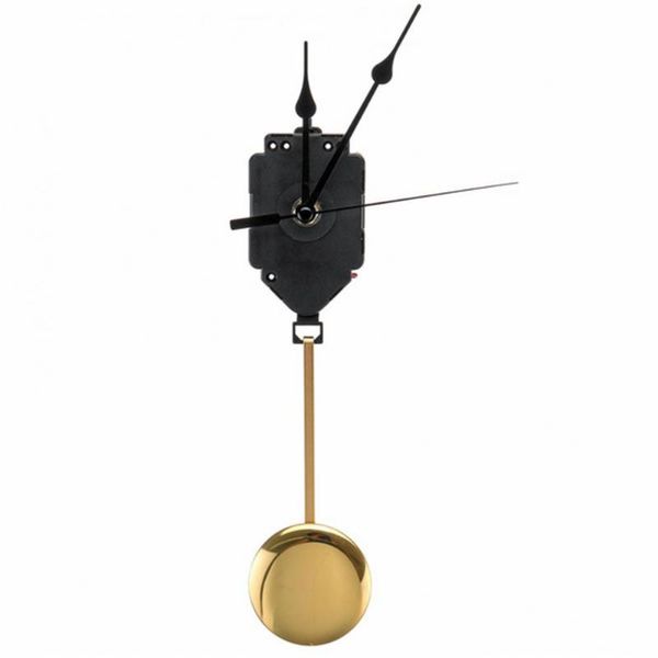 

diy hourly time swing movement quartz pendulum trigger clock chime music box kit with 2 pairs of hands and pendulum