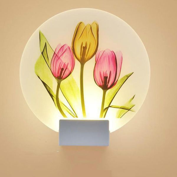 

wall lamp acrylic sconces lighting bar luminarias de interior lights for home led sconce indoor