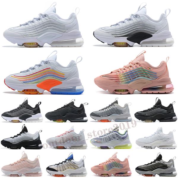 

cushion zm950 mens run shoes 950 oreo neon triple black silver white rainbow women men sports trainers sneakers chaussures 5.5-11